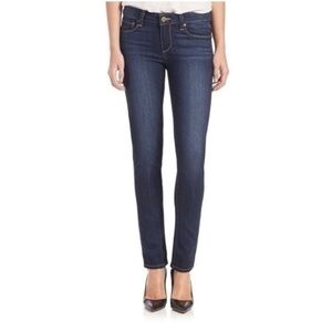 PAIGE Skyline Skinny Dark Wash Denim Jeans​​